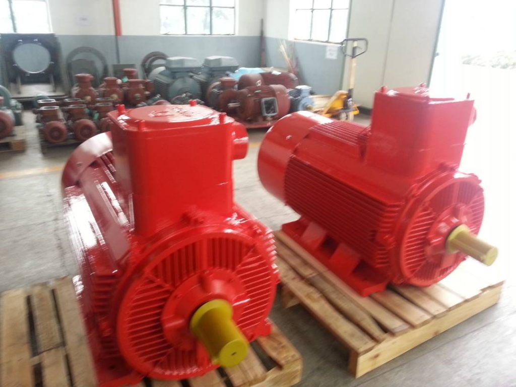 Explosion Proof Motor (Ex d / Ex nA) IHT Smart Technology